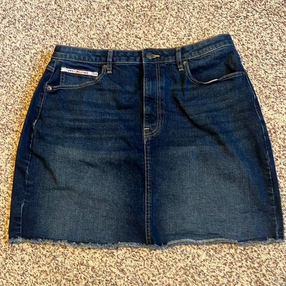 Tommy Hilfiger Jean Denim Skirt